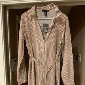 New price: Shirt dress, striped (item #52)